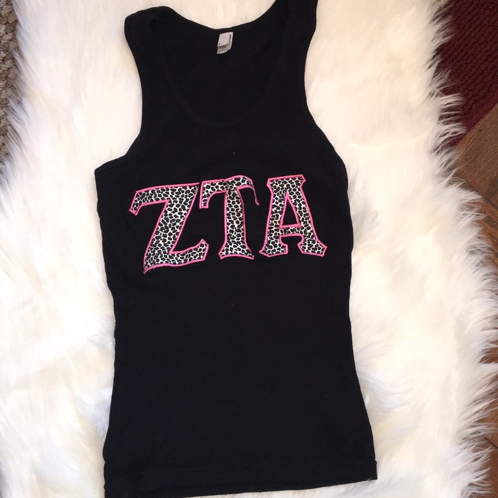 4 for 25 Cheetah ZTA Zeta  tank American Apparel